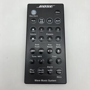 Genuine Bose Wave Music System Remote Control for AWRCC1 AWRCC2 Radio/CD